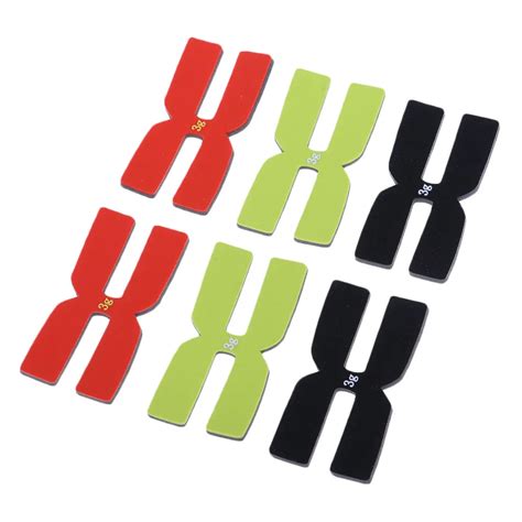 6Pcs/Set Tennis Racket Weight and Balance Strips Racquet Balancer Tape ...