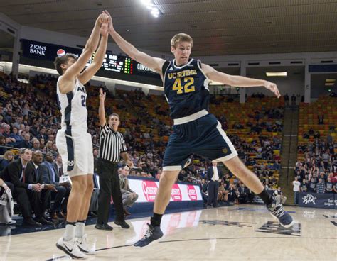 GALLERY: Men's Basketball vs UC Irvine Anteaters - The Utah Statesman