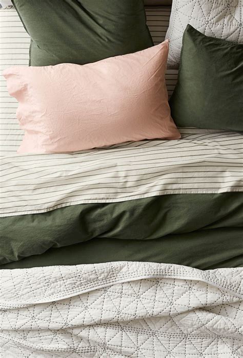 The Pottery Barn Bedding Collection Is Made for Mixing and Matching