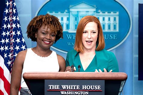 Karine Jean-Pierre: 5 Things About New White House Press Secretary ...