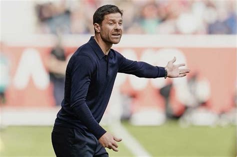 Xabi Alonso marks a successful year in charge at Bayer Leverkusen ahead ...