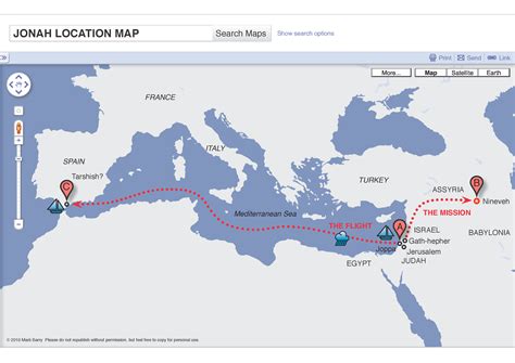 Jonah map (light) | VISUAL UNIT