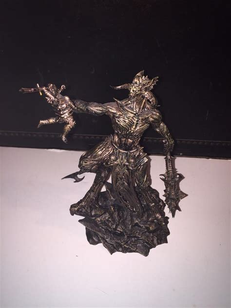 Skyrim's Molag Bal Statue Elder Scrolls Bethesda Softworks LLC 2014 Figure | #1760400909