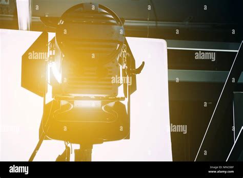 Studio lighting equipment Stock Photo - Alamy