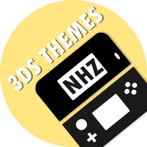 Nintendo 3DS Themes / Badges / Splashes [NHZ 🎮🛠] Arte & Design, Canali ...