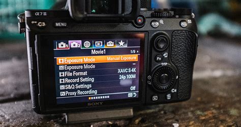 Get Ready to Film with the Sony A7 III Using These Settings