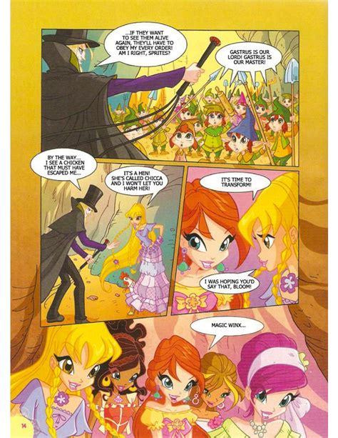 Winx Club Comic 135 | Read All Comics Online For Free