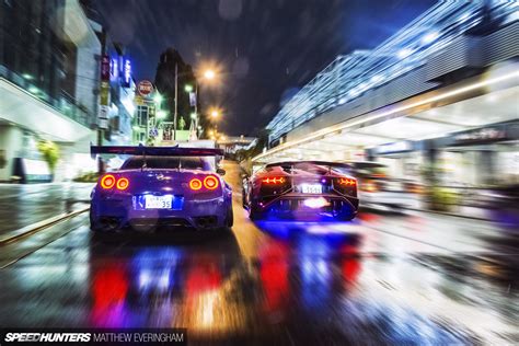 Hunting Unreality: One Night In Tokyo - Speedhunters