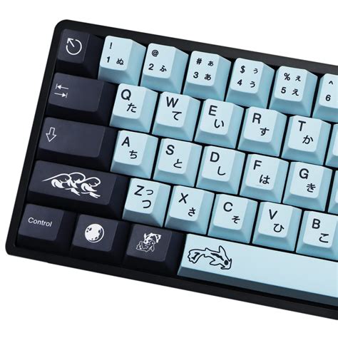 Buy MOLGRIA GMK MIZU Keycaps, 136 Set Keycaps MIZU for Gaming Keyboard ...