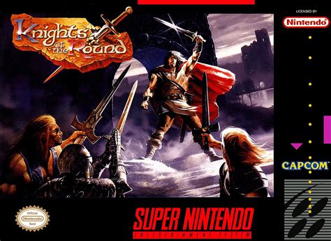 Knights of the Round (SNES): Pancadaria e evolução muito além da Távola Redonda - Nintendo Blast