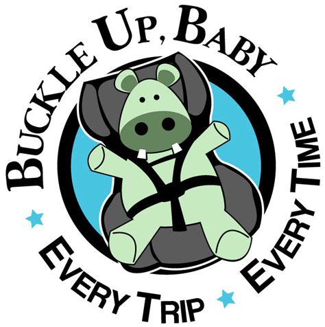 Buckle-up Baby Logo - Lee Cloer