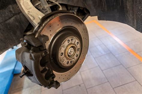 Premium Photo | Auto brake repair and replacement