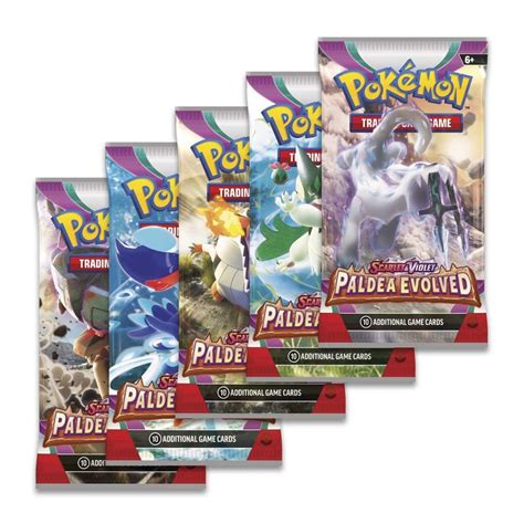 Pokémon TCG: Scarlet & Violet-Paldea Evolved Booster Display Box (36 ...