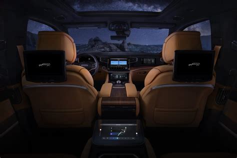 Jeep Grand Wagoneer 2024 Interior - Cari Mariya