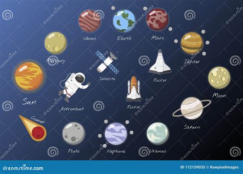 Andromeda Galaxy Royalty-Free Cartoon | CartoonDealer.com #16874324