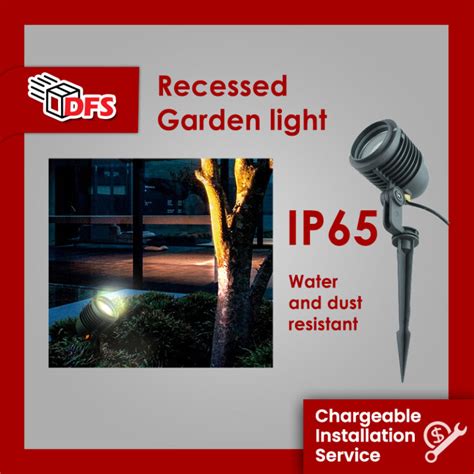 DFS LED OUTDOOR LIGHT SPIKE GARDEN LIGHT 4W IP65 - DFS LED SG