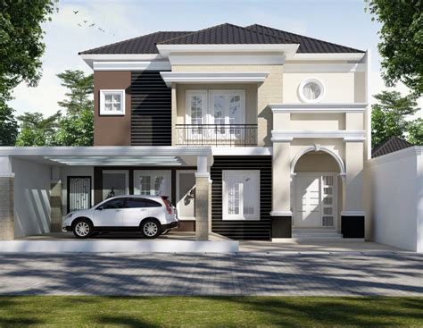 desain rumah full minimalis - 3D-visualizer: Desain Rumah Minimalis ...