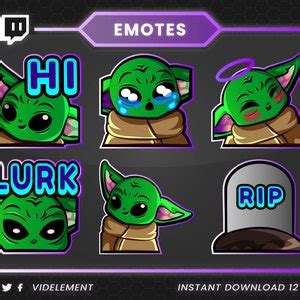 Goblin Emotes, Twitch Emotes, Twitch Sub Emotes, Text Emotes, Anime ...