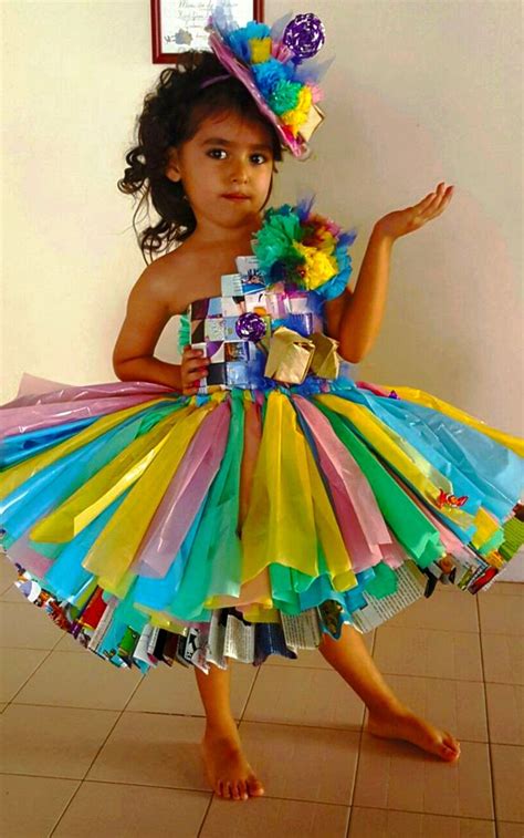 Recycled Dress Ideas, Avangard Fashion, Recycled Costumes, Fancy Dress ...