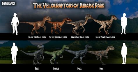 The Velociraptors of Jurassic Park - What is Your Favorite? : JurassicPark