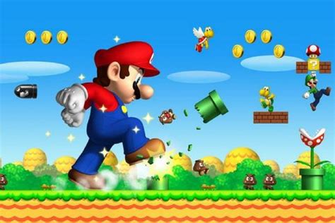 19.2: Super Mario Brothers: New Super Mario Flash Online Game | RINGEX ...