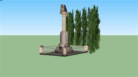 World War 1 Memorial | 3D Warehouse