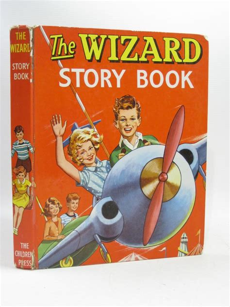 Stella & Rose's Books : THE WIZARD STORY BOOK Written By Enid Blyton; Monica Edwards; Marigold ...