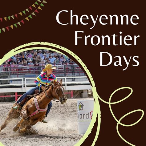 Cheyenne Frontier Days 2024 - Cheyenne, WY | Eventlas