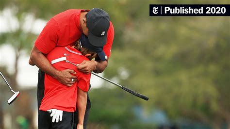 Tiger Woods Saw ‘Incredible Golf Shots’: His Son’s - The New York Times