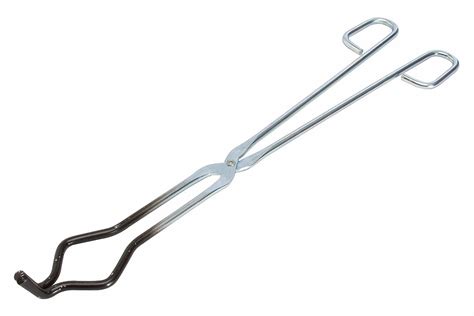 GRAINGER APPROVED Crucible Tongs, 18 In, Coated SS - 5ZPT8|5ZPT8 - Grainger