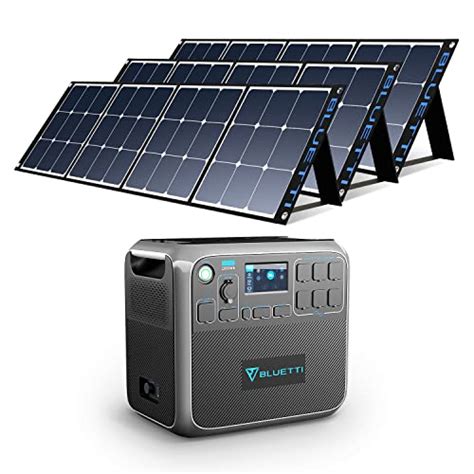 Best Portable Power Station With Solar Panels: Best Picks Of 2022