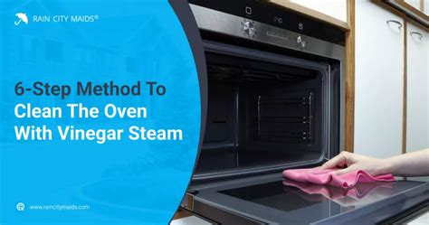 6-Step Method To Clean The Oven With Vinegar Steam | Blog