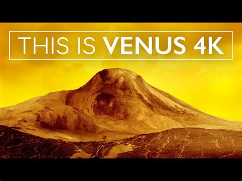 Venus Surface Images: Unveiling the Hidden World | SchoolTube