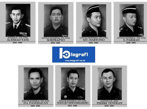 Biografi 9 Pahlawan Revolusi Indonesia – Penggambar