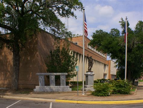 Angelina County Courthouse | Lufkin, Texas 1955 | robert e weston jr ...