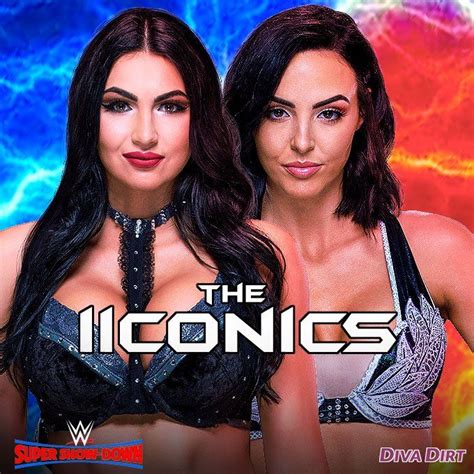 The llconics ★ #WWE #NXT #IIconics #Iconic_Duo #Billie_Kay #Peyton ...