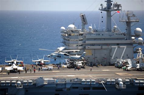 USS George W. Bush (CVN-77) ~ Aircraft carriers