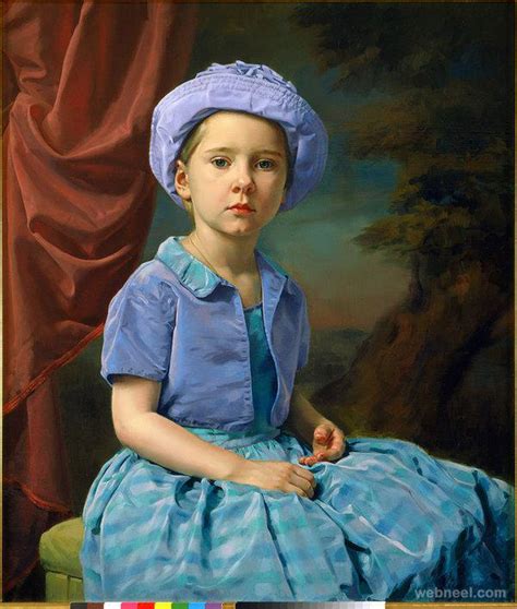 25 Hyper Realistic Oil Portraits and Still Life Paintings by Nikolai Shurygin