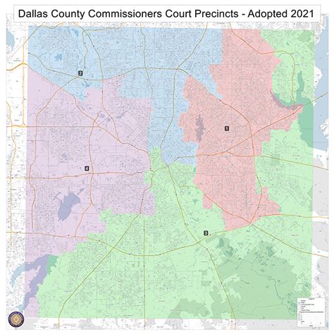 Commissioners Court | Redistricting Information