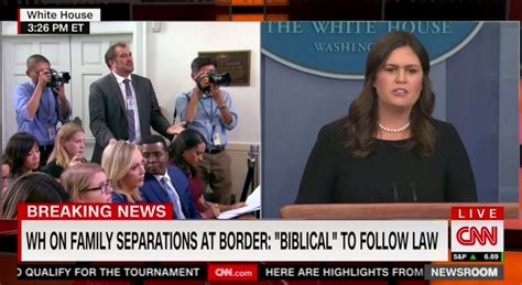 Three reporters push back on Sarah Sanders' lie that it is simply ...