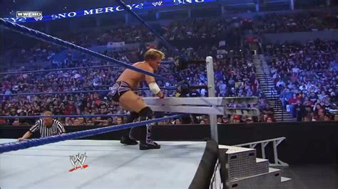 Chris Jericho vs. Shawn Michaels in a Ladder Match for the World Title, No Mercy 2008 (October 5 ...