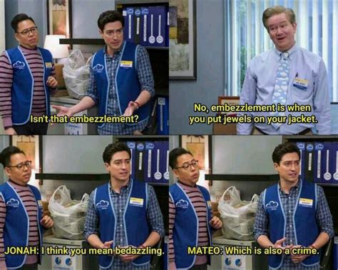 Funny TV Show Quotes from Superstore