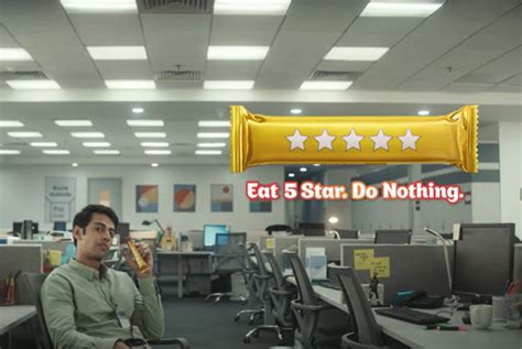 Cadbury 5 Star has taken its famous tagline ‘Do Nothing’, a notch higher