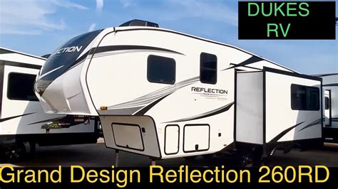 2023 Grand Design Reflection 260RD Luxury 5th Wheel Travel Trailer - YouTube