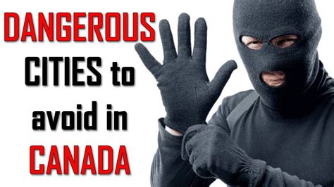 10 MOST DANGEROUS CITIES in CANADA - YouTube