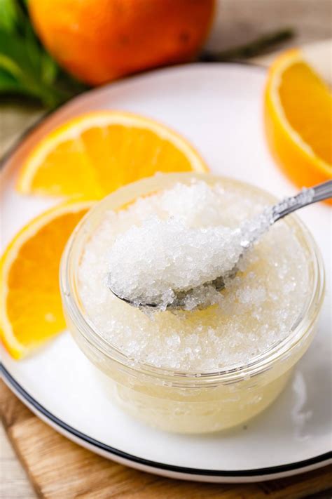 How to Make Soothing Homemade Coconut Oil Sugar Scrub - Miss Wish