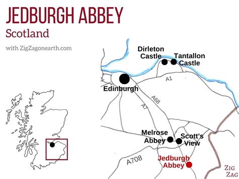 Jedburgh Abbey (Scotland) - Visit Tips + Photos