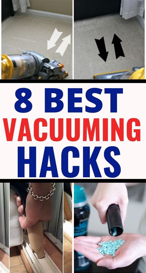 8 Best Vacuuming Hacks You Would Have Never Guessed - Craftsonfire ...