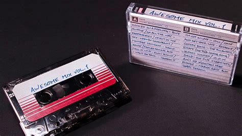 Yes, Guardians of the Galaxy's Awesome Mix is releasing on Cassette ...