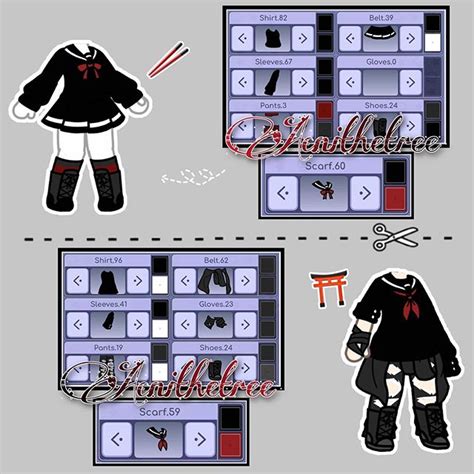 Gacha Life School Uniforms Boy Gacha Life School Uniform Ideas | Images ...